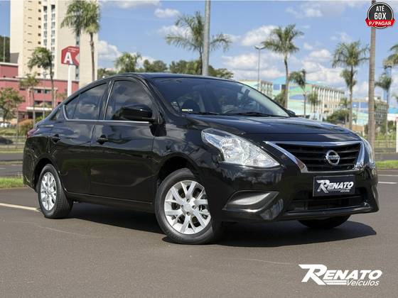 NISSAN VERSA 1.6 16V FLEX SL 4P MANUAL